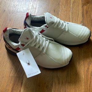 NWT Spyder hiking sneakers